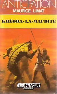 Livrenpoche : Khéoba-la-maudite - Maurice Limat - Livre