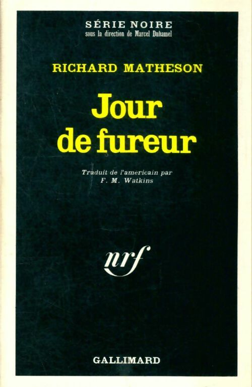 Livrenpoche : Jour de fureur - Richard Matheson - Livre