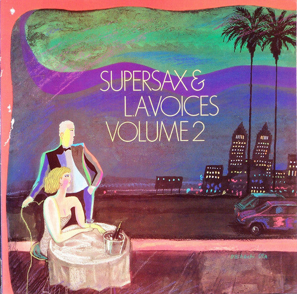 Livrenpoche : Supersax & L. A. Voices Volume 2 - Supersax & L.A. Voices* - Vinyle