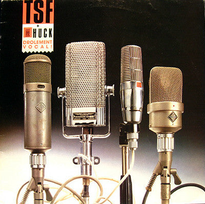 Livrenpoche : TSF + Daniel Huck - Drôlement Vocal - TSF + Daniel Huck - Vinyle