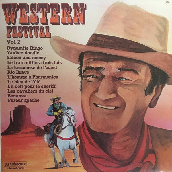 Livrenpoche : Richie Bennet -  Western Festival Vol. 2 - Richie Bennet - Vinyle