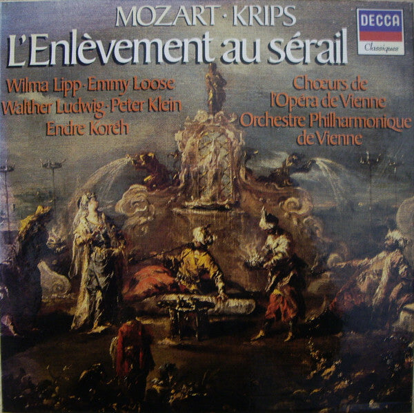 Livrenpoche : Mozart - L'Enlèvement Au Sérail - Mozart, Wilma Lipp, Emmy Loose, Walther Ludwi - Vinyle