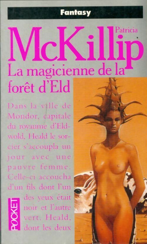 Livrenpoche : La magicienne de la forêt d'Eld - Patricia Mckillip - Livre
