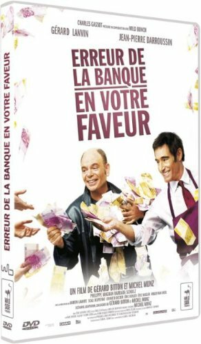 Livrenpoche : Erreur de la Banque en Votre faveur - Munz, Michel, Gérard Bitton - DVD