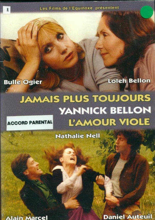 Livrenpoche : Jamais plus toujours / L'amour violé - Yannick Bellon - DVD