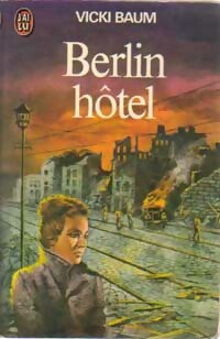 Berlin Hôtel - Vicki Baum -  J'ai Lu - Livre