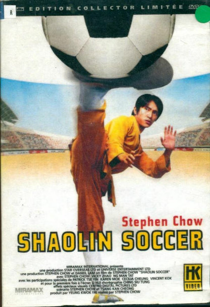 Livrenpoche : Shaolin Soccer - Stephen Chiau - DVD
