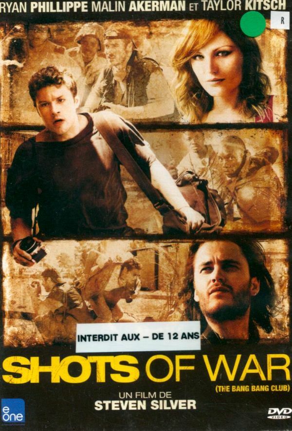Livrenpoche : Shots of War (The Bang Bang Club) - XXX - DVD