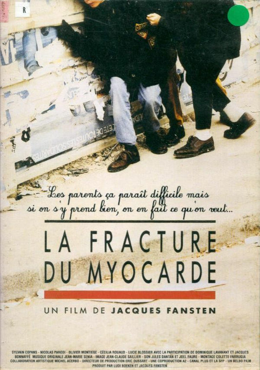 Livrenpoche : La Fracture du myocarde - Jacques Fansten - DVD