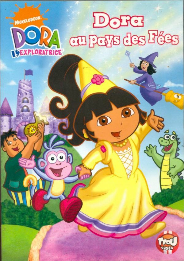Livrenpoche : L'exploratrice-Vol. 10 : Dora au Pays des fées - XXX - DVD