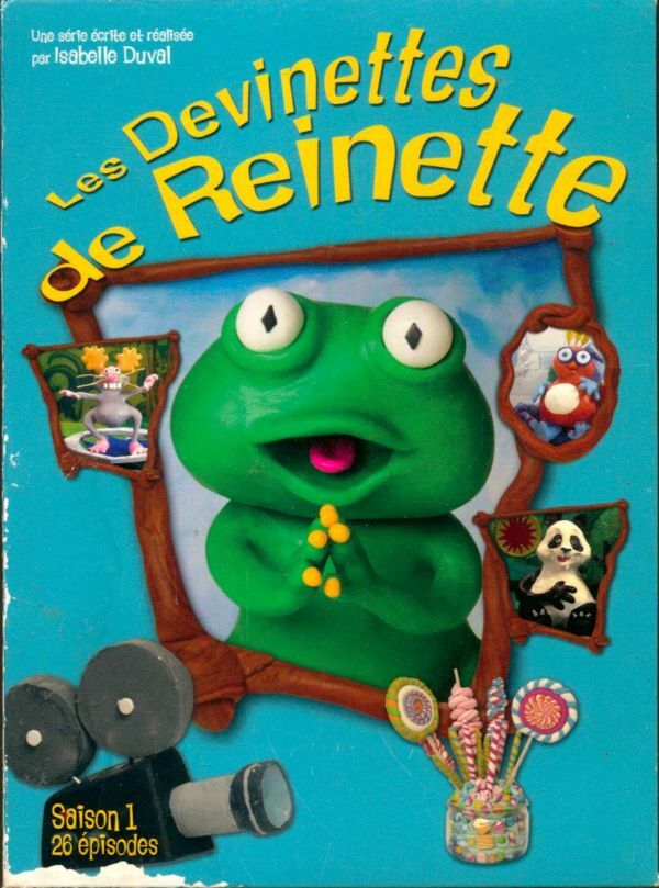 Livrenpoche : Les devinettes de Reinette - XXX - DVD