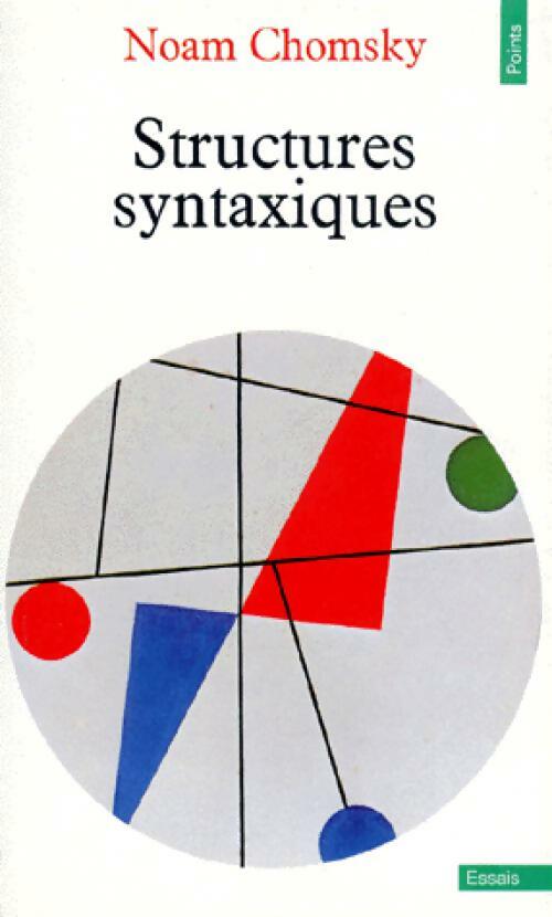 Structures syntaxiques - Noam Chomsky - Livre