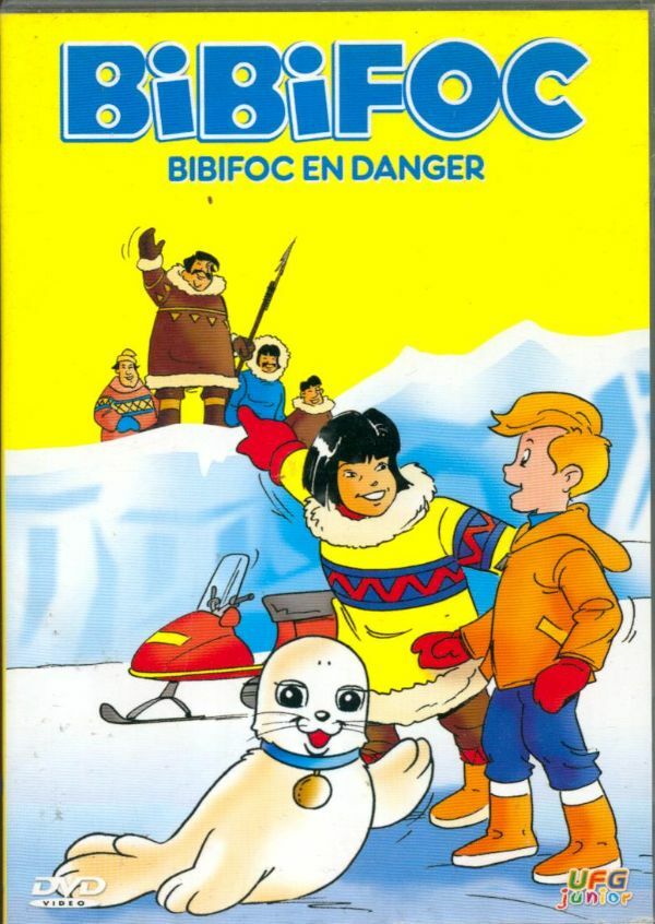 Livrenpoche : Bibifoc : Bibifoc en danger - John Armstrong - DVD