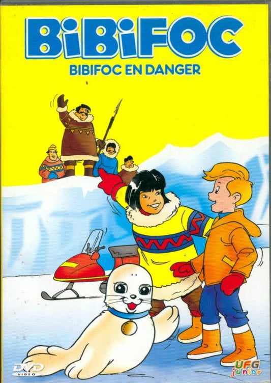 Livrenpoche : Bibifoc : Bibifoc en danger - John Armstrong - DVD