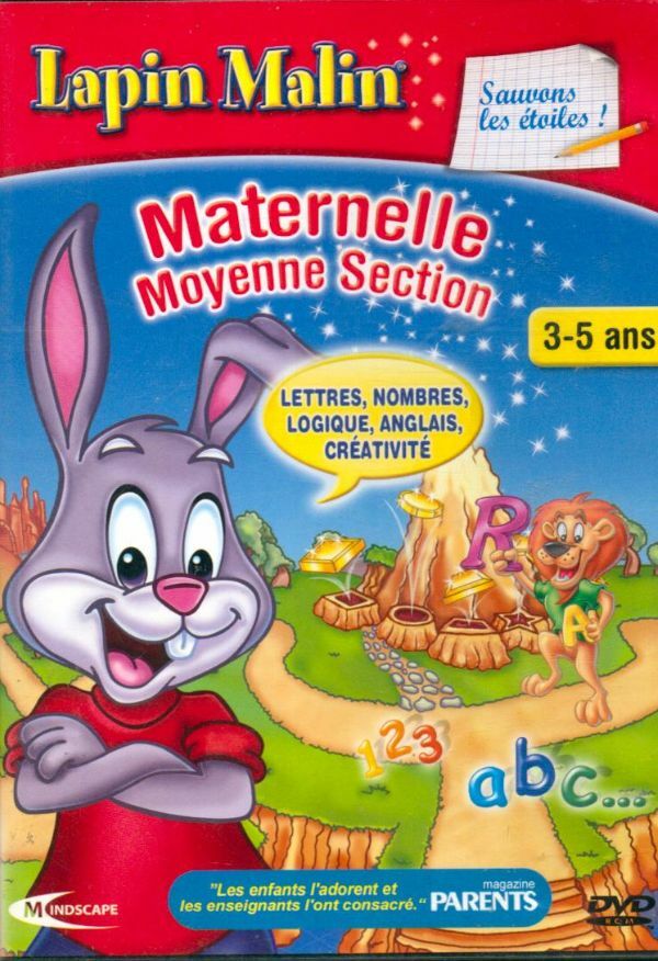 Livrenpoche : Lapin Malin - XXX - DVD