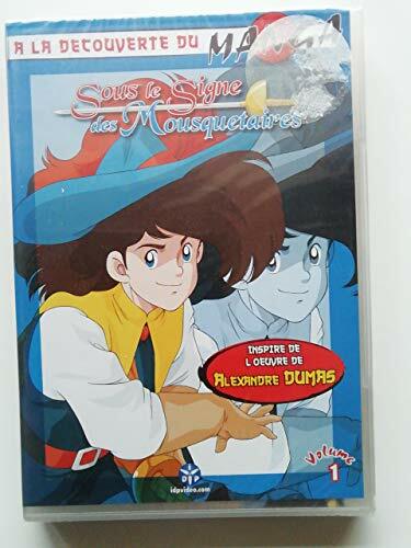 Livrenpoche : Sous le signe des mousquetaires - volume 1 - - XXX - DVD