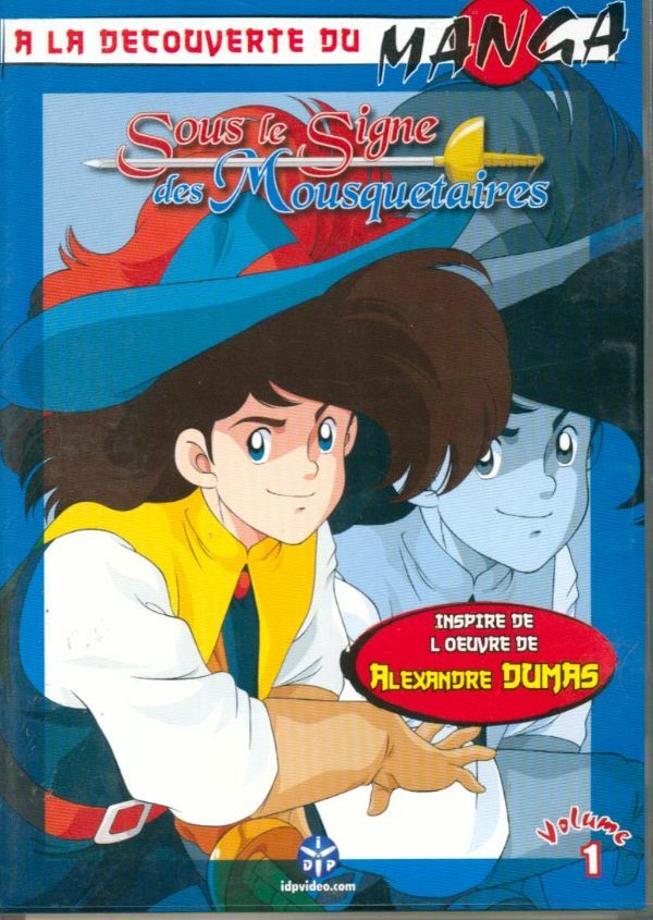 Livrenpoche : Sous le signe des mousquetaires - volume 1 - - XXX - DVD