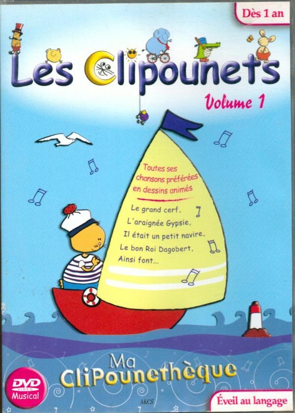 Livrenpoche : Les clipounets Volume 1 - XXX - DVD