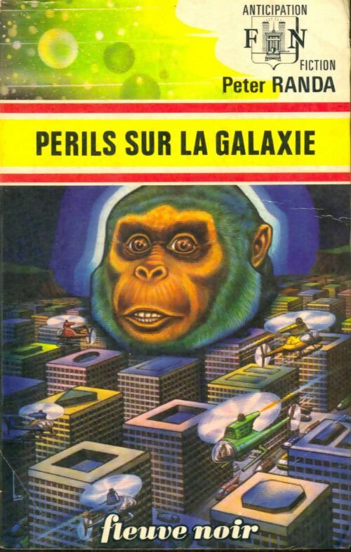 Livrenpoche : Périls sur la Galaxie - Peter Randa - Livre