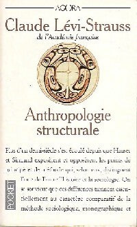 Livrenpoche : Anthropologie structurale - Claude Lévi-Strauss - Livre