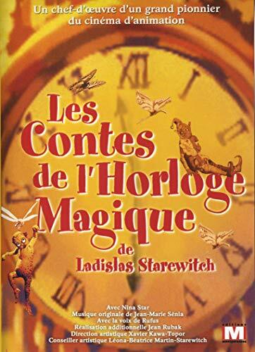 Livrenpoche : Les Contes de l'horloge Magique - Ladislas Starewitch, Jean Rubak - DVD