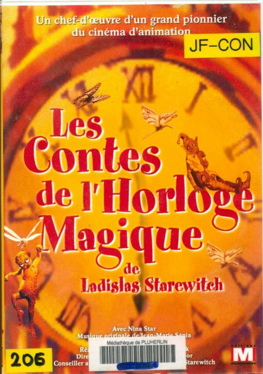 Livrenpoche : Les Contes de l'horloge Magique - Ladislas Starewitch, Jean Rubak - DVD