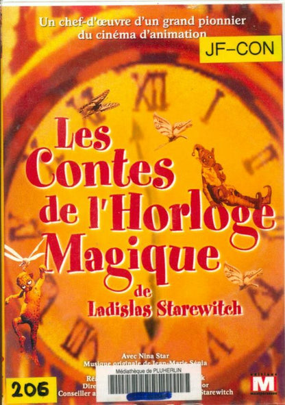 Livrenpoche : Les Contes de l'horloge Magique - Ladislas Starewitch, Jean Rubak - DVD