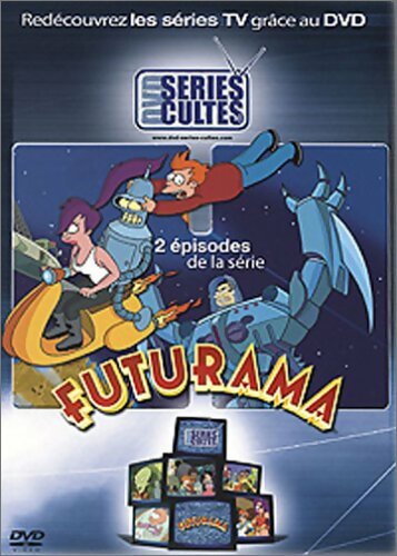Futurama-2 épisodes (Echantillon Série TV) - XXX - DVD