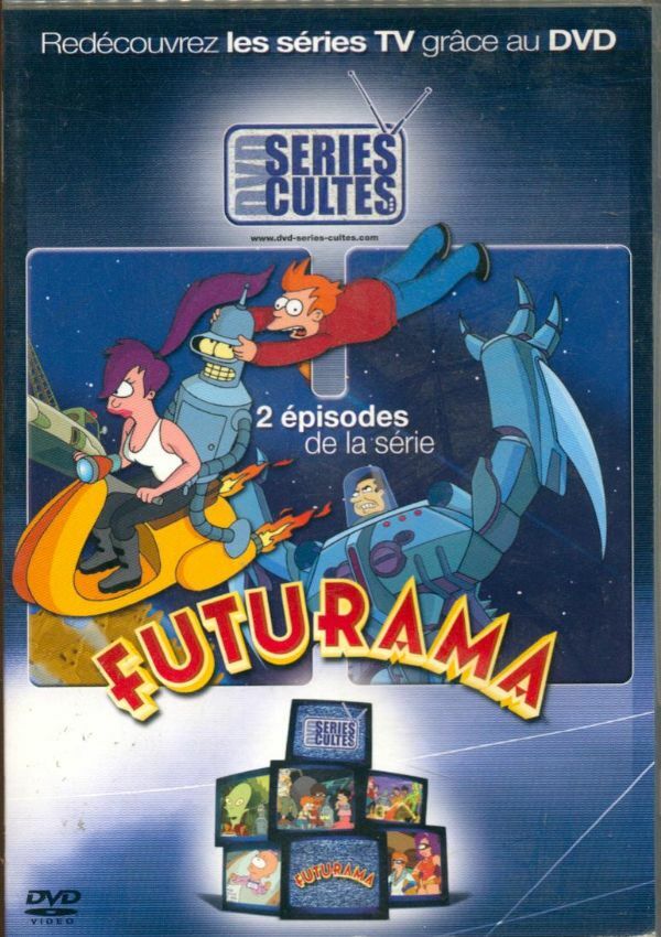 Livrenpoche : Futurama-2 épisodes (Echantillon Série TV) - XXX - DVD