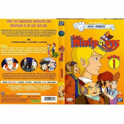 Livrenpoche : Les Minipouss : Volume 1 - XXX - DVD