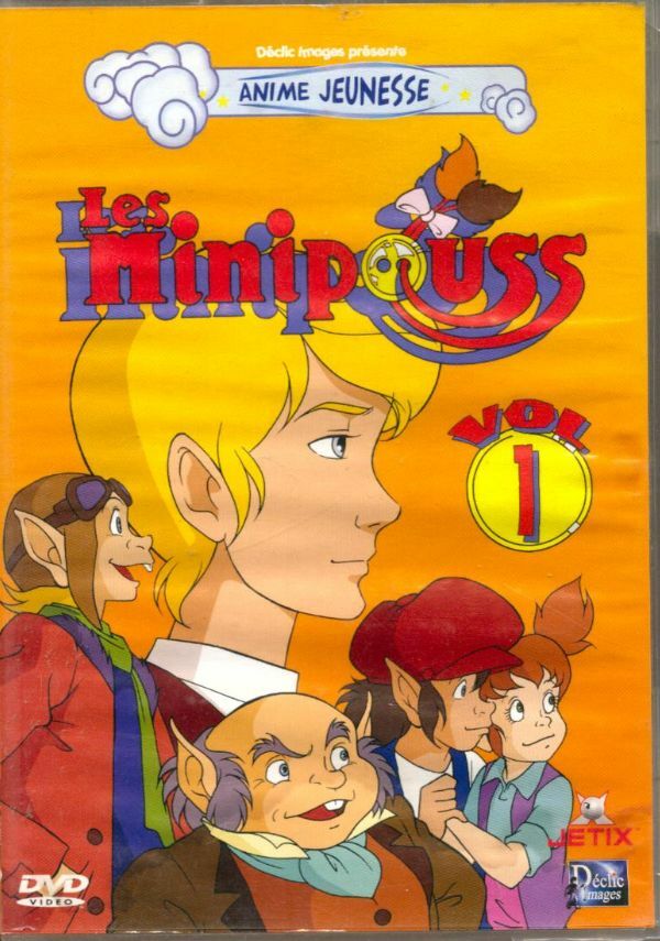 Livrenpoche : Les Minipouss : Volume 1 - XXX - DVD