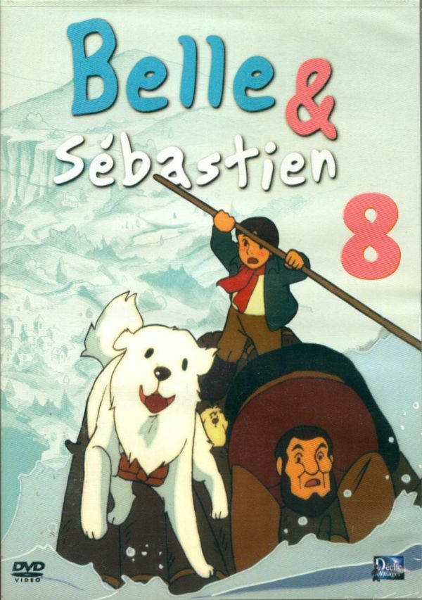Livrenpoche : Belle & Sébastien : Volume 8 (DVD) - XXX - DVD