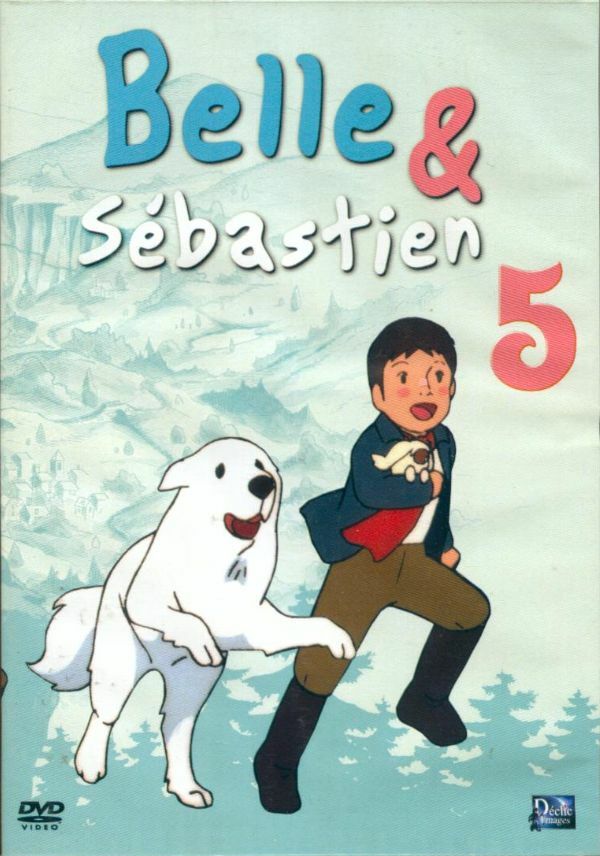 Livrenpoche : Belle&Sébastien 5 - XXX - DVD