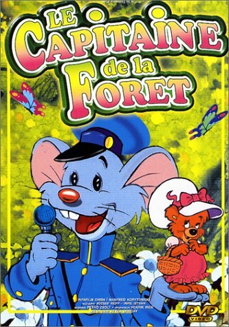 Livrenpoche : Le Capitaine de la forêt - Attila Dargay - DVD