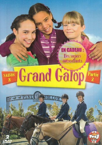 Livrenpoche : Grand Galop-Saison 3 - XXX - DVD