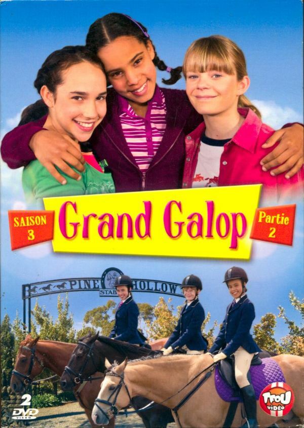 Livrenpoche : Grand Galop-Saison 3 - XXX - DVD