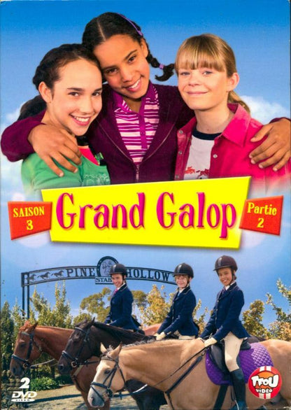 Livrenpoche : Grand Galop-Saison 3 - XXX - DVD