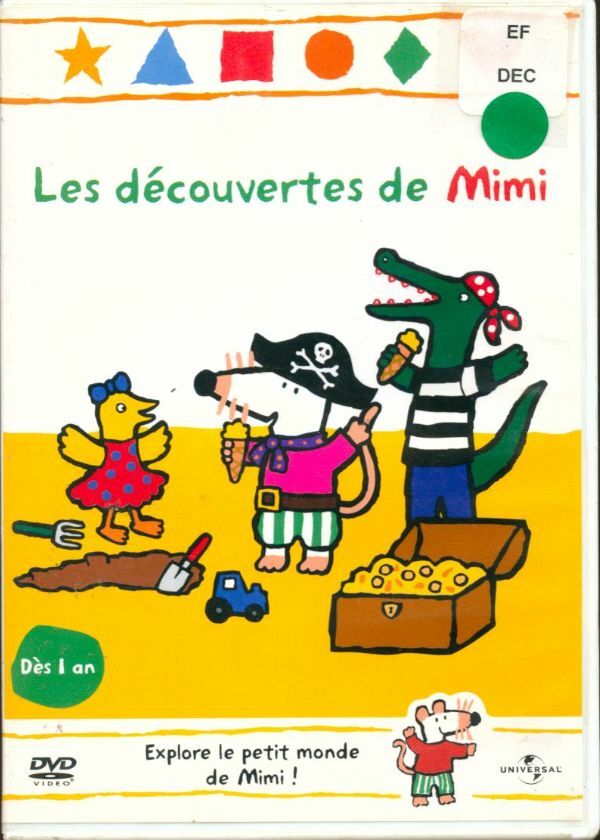 Livrenpoche : Découvertes de Mimi - XXX - DVD