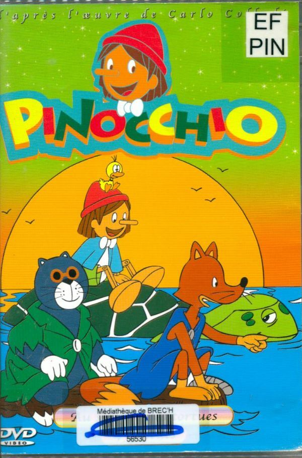 Livrenpoche : Pinocchio - XXX - DVD