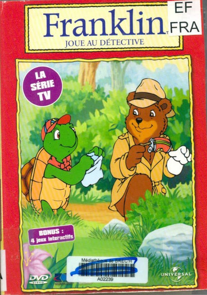 Livrenpoche : Franklin : Franklin joue au détective - XXX - DVD