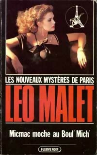 Livrenpoche : Micmac moche au Boul'Mich' - Malet Leo - Livre