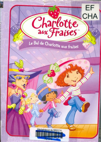Livrenpoche : Bal de Charlotte aux Fraises - XXX - DVD