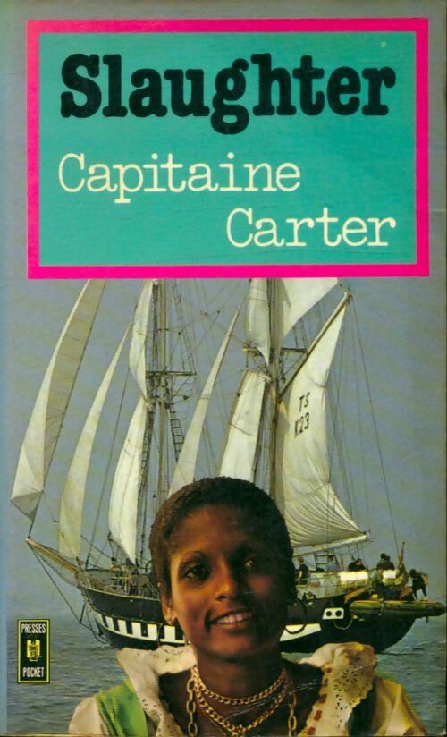 Capitaine Carter - Frank Gill Slaughter -  Pocket - Livre
