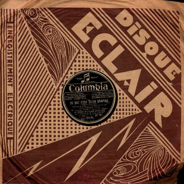 Livrenpoche : Le rêve passe / Ce que c'est qu'un drapeau - Georges Thill - Vinyle