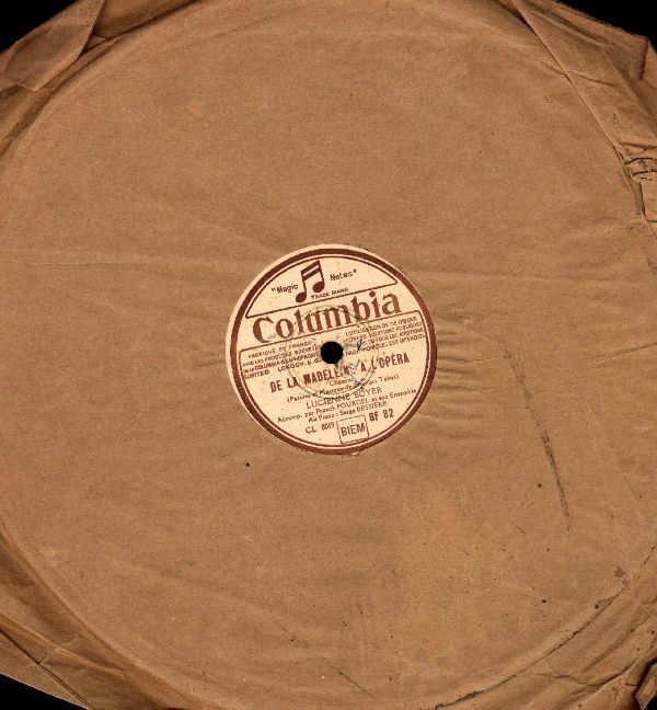 Livrenpoche : De la Madeleine à l'opéra / Rêver - Boyer, Lucienne - Vinyle