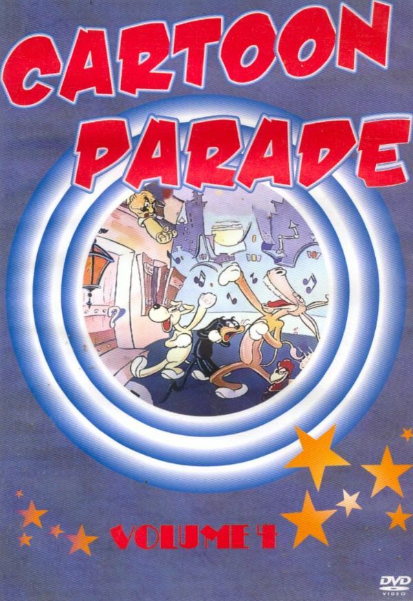 Livrenpoche : Cartoon Parade - XXX - DVD
