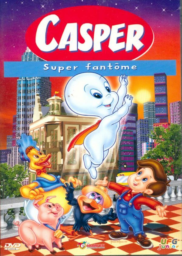 Livrenpoche : Casper : Super fantôme - XXX - DVD