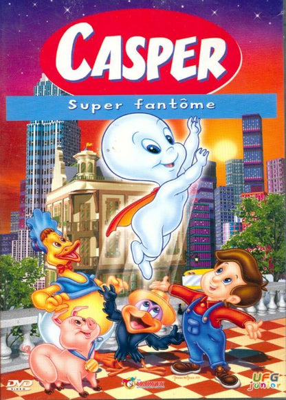 Livrenpoche : Casper : Super fantôme - XXX - DVD