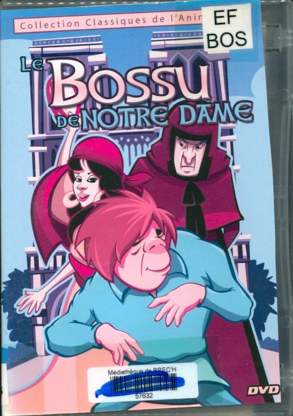 Livrenpoche : Le bossu de notre dame - XXX - DVD