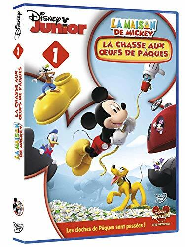Livrenpoche : La Maison de Mickey-01-La Chasse aux Oeufs de Pâques - XXX - DVD